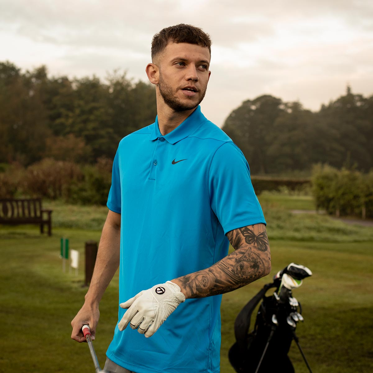 nike golf club polo