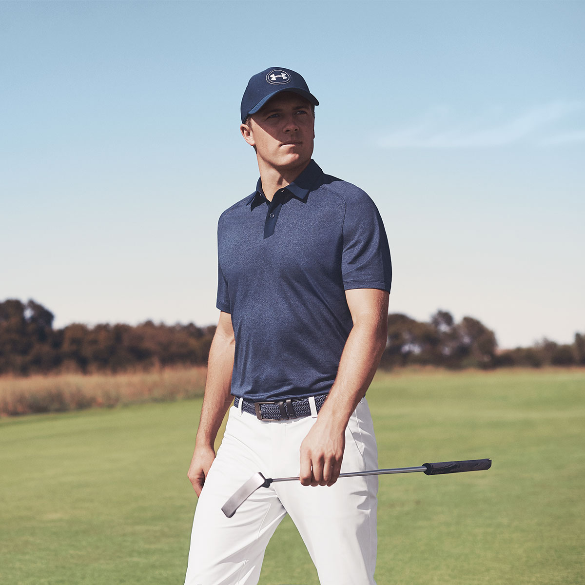 under armour threadborne polo