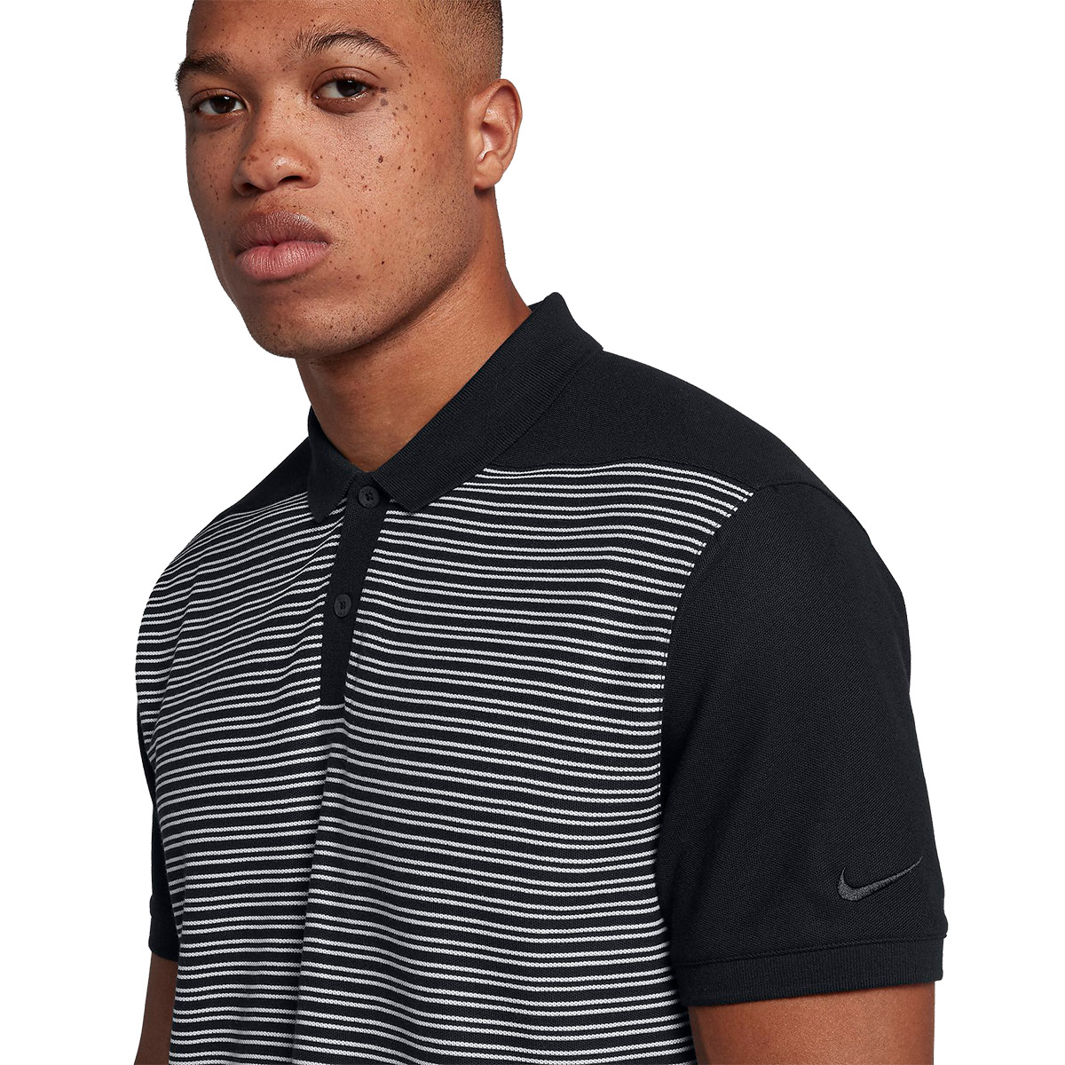 nike polo stripe