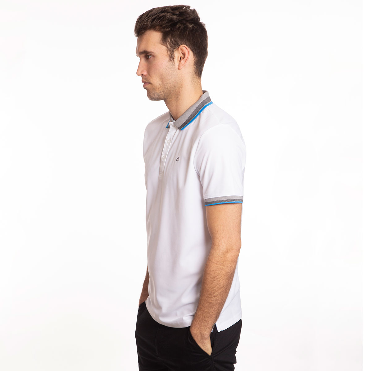 calvin klein spark polo