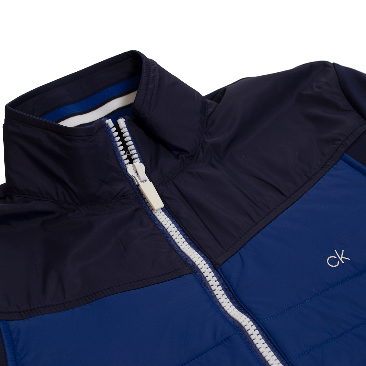 calvin klein hybrid golf jacket