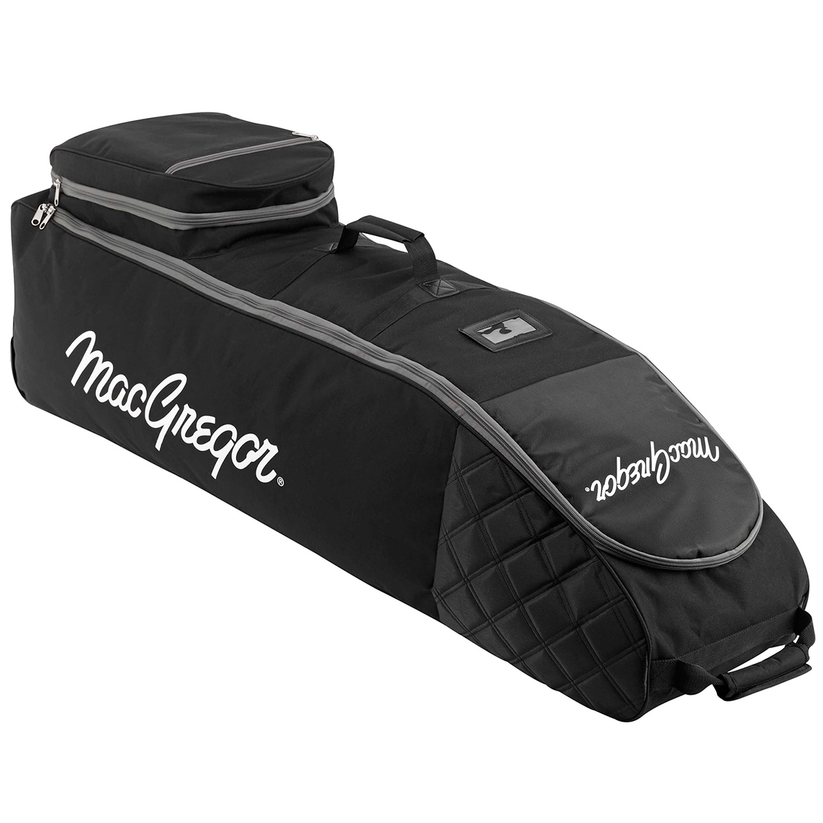 macgregor vip deluxe wheeled travel cover