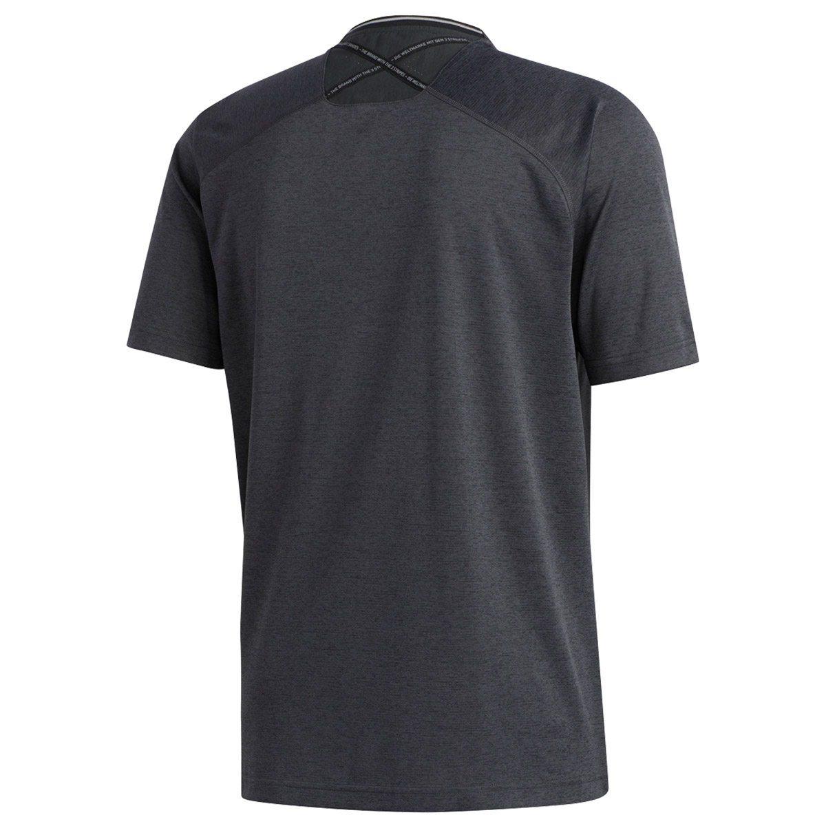 adidas golf shirt no collar