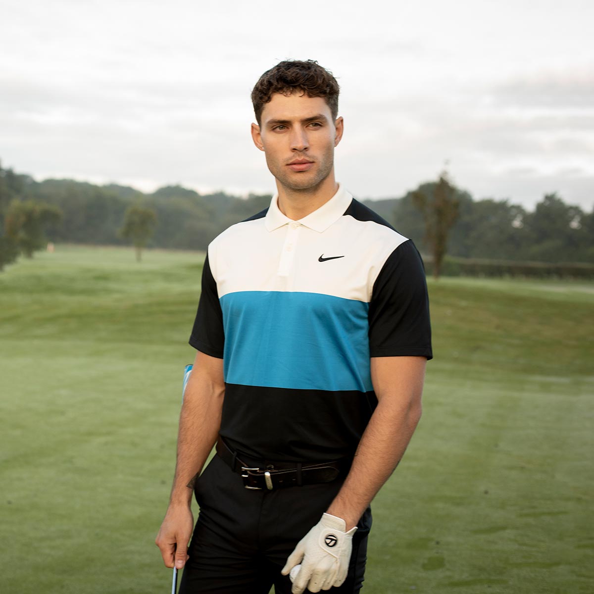 nike golf club polo