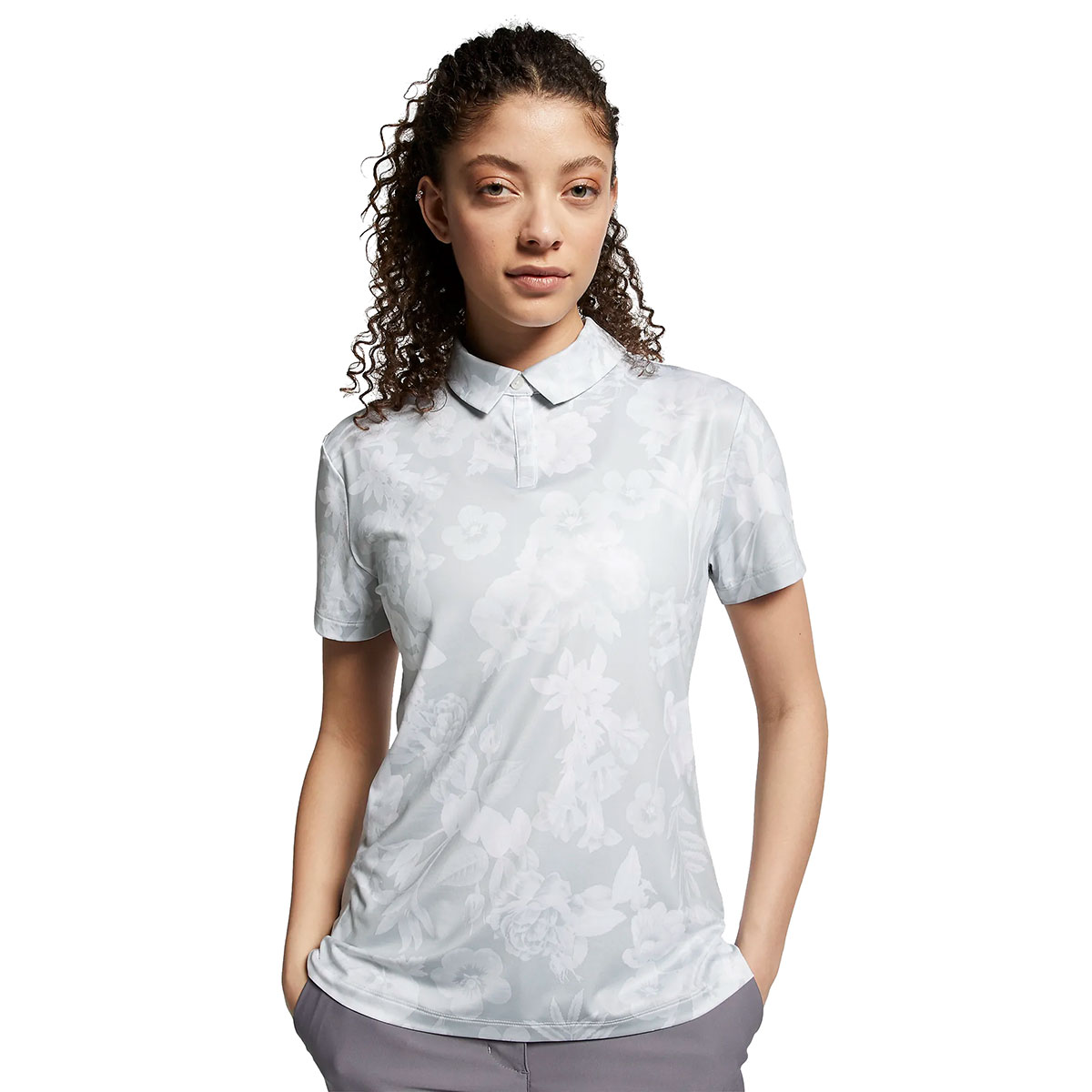 nike ladies golf tops