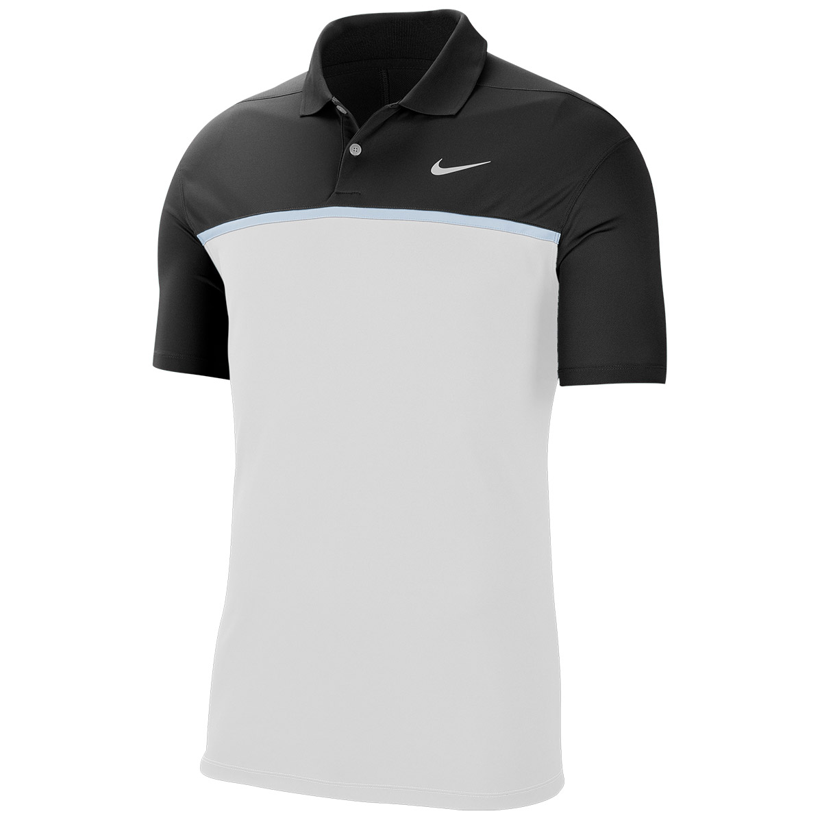 nike two tone golf shirt