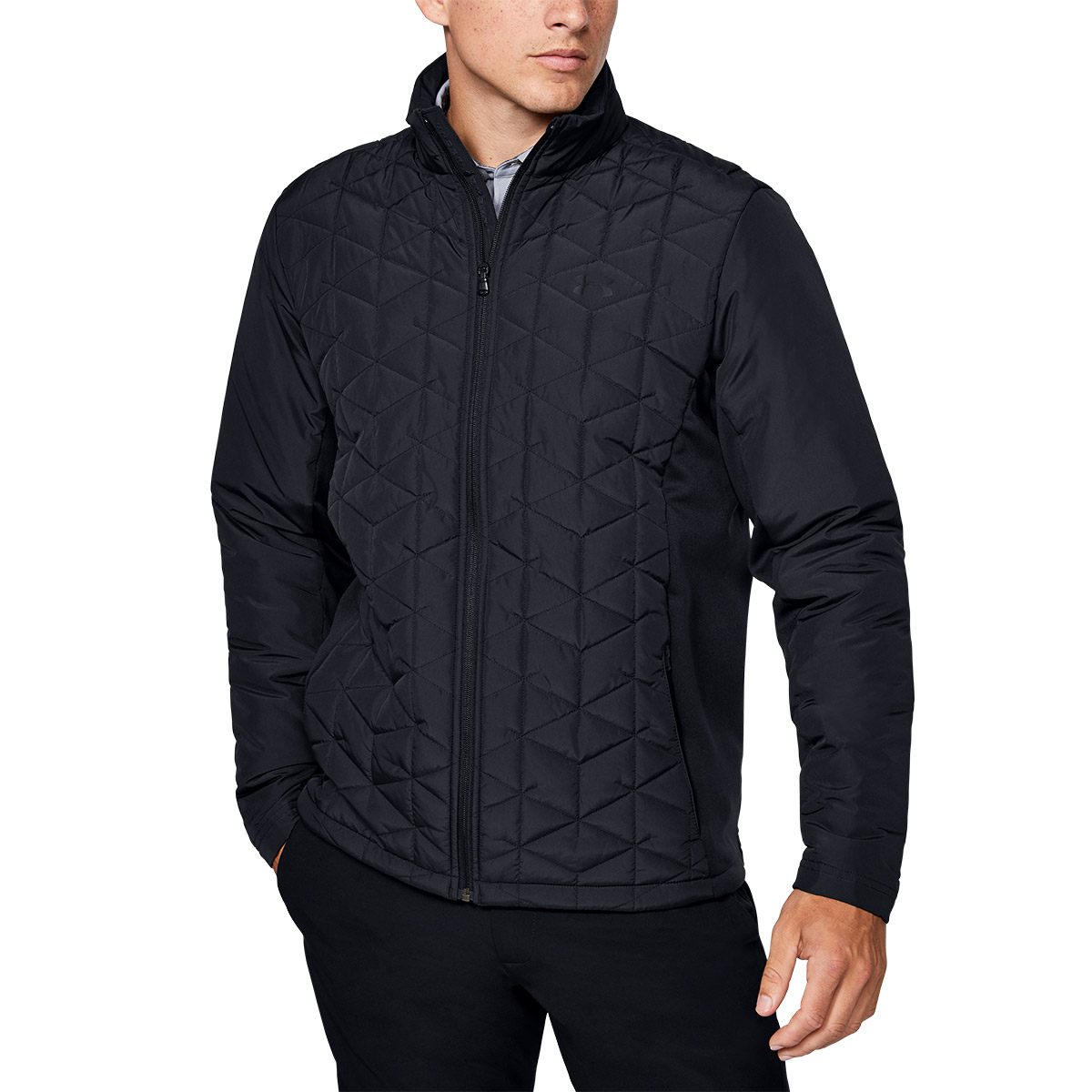 under armour quilted jacket