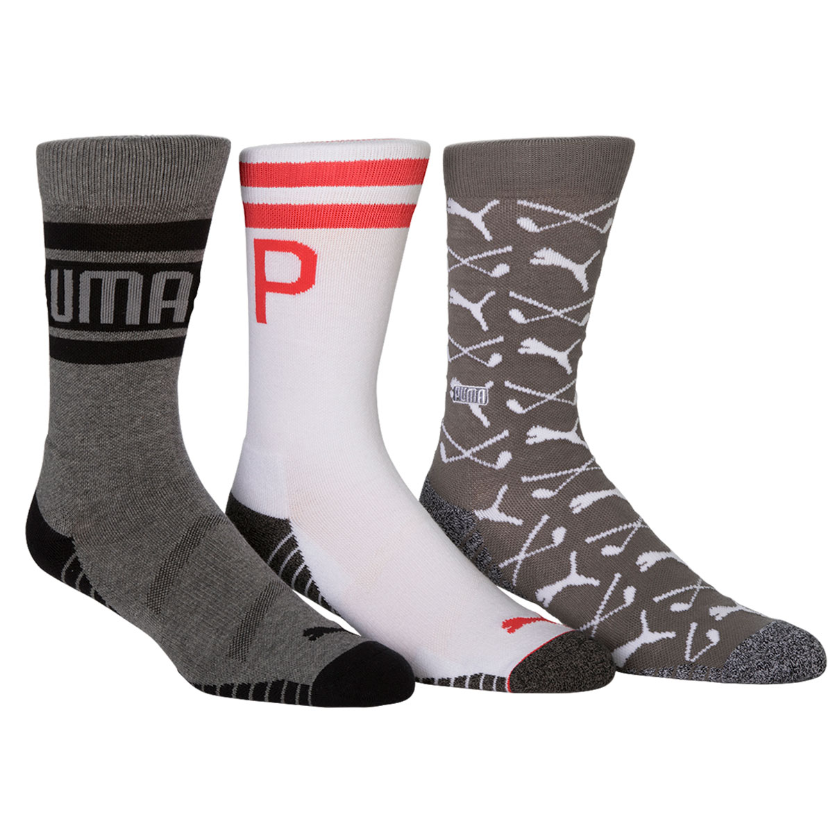 puma crew socks