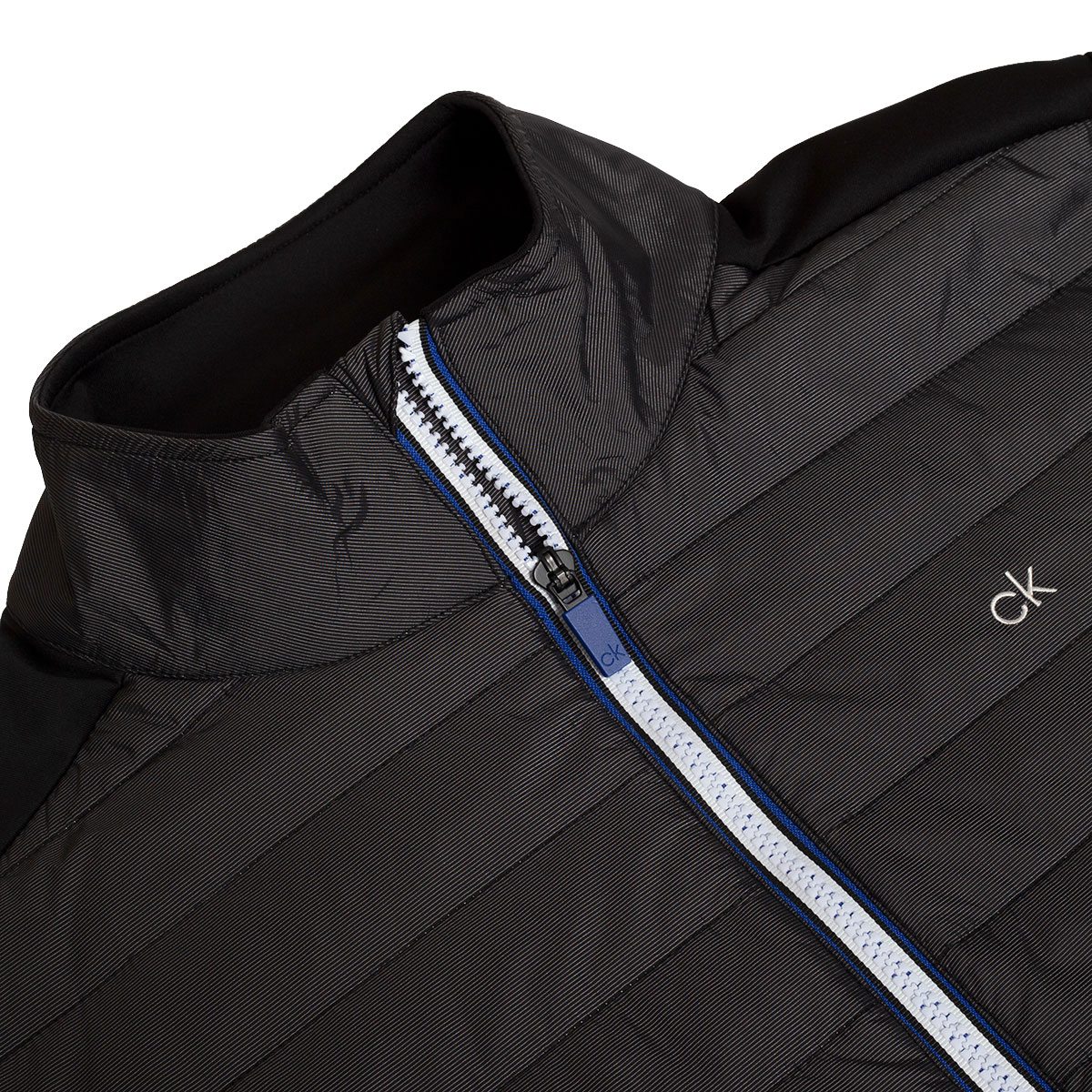 calvin klein hybrid golf jacket